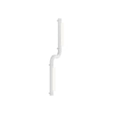 Pipeline CM1 Ceiling/Wall Light: White + White