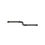 Pipeline CM1 Ceiling/Wall Light: Black + Back