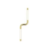 Pipeline CM1 Ceiling/Wall Light: Brass + Brass