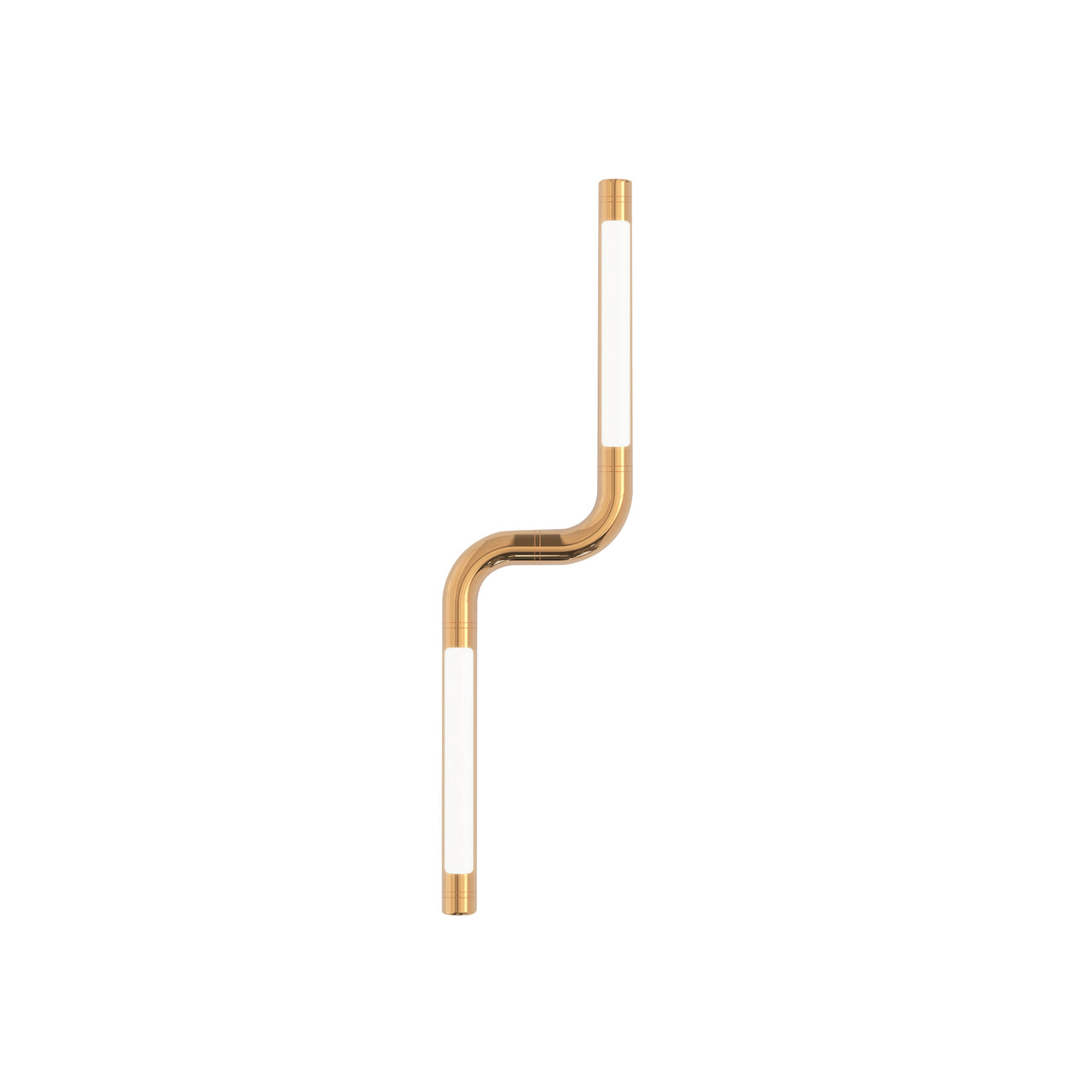 Pipeline CM1 Ceiling/Wall Light: Copper + Copper