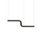 Pipeline CM1 Pendant Light: Black + Black
