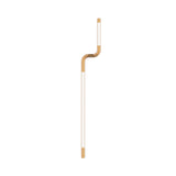 Pipeline CM2 Ceiling/Wall Light: Copper + Copper