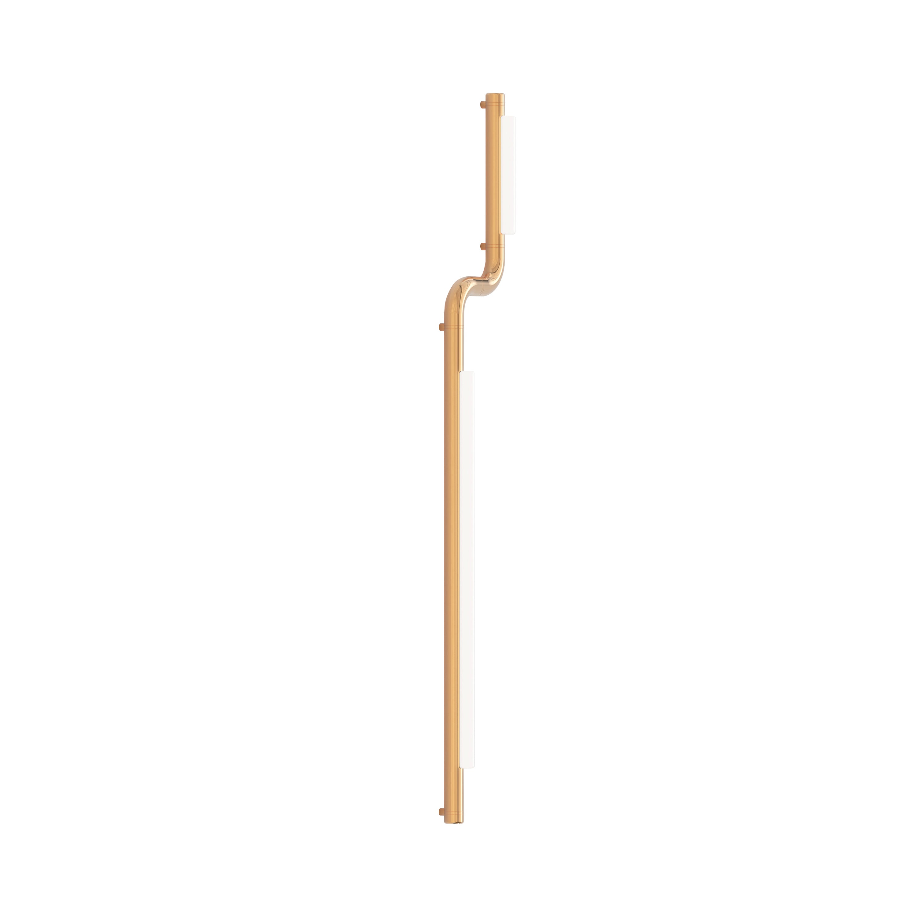Pipeline CM2 Ceiling/Wall Light: Copper + Copper