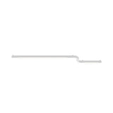 Pipeline CM2 Ceiling/Wall Light: White + White