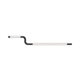 Pipeline CM2 Ceiling/Wall Light: Black + Black