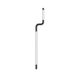 Pipeline CM2 Ceiling/Wall Light: Black + Black