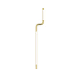 Pipeline CM2 Ceiling/Wall Light: Brass + Brass