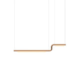Pipeline CM2 Pendant Light: Copper + Copper