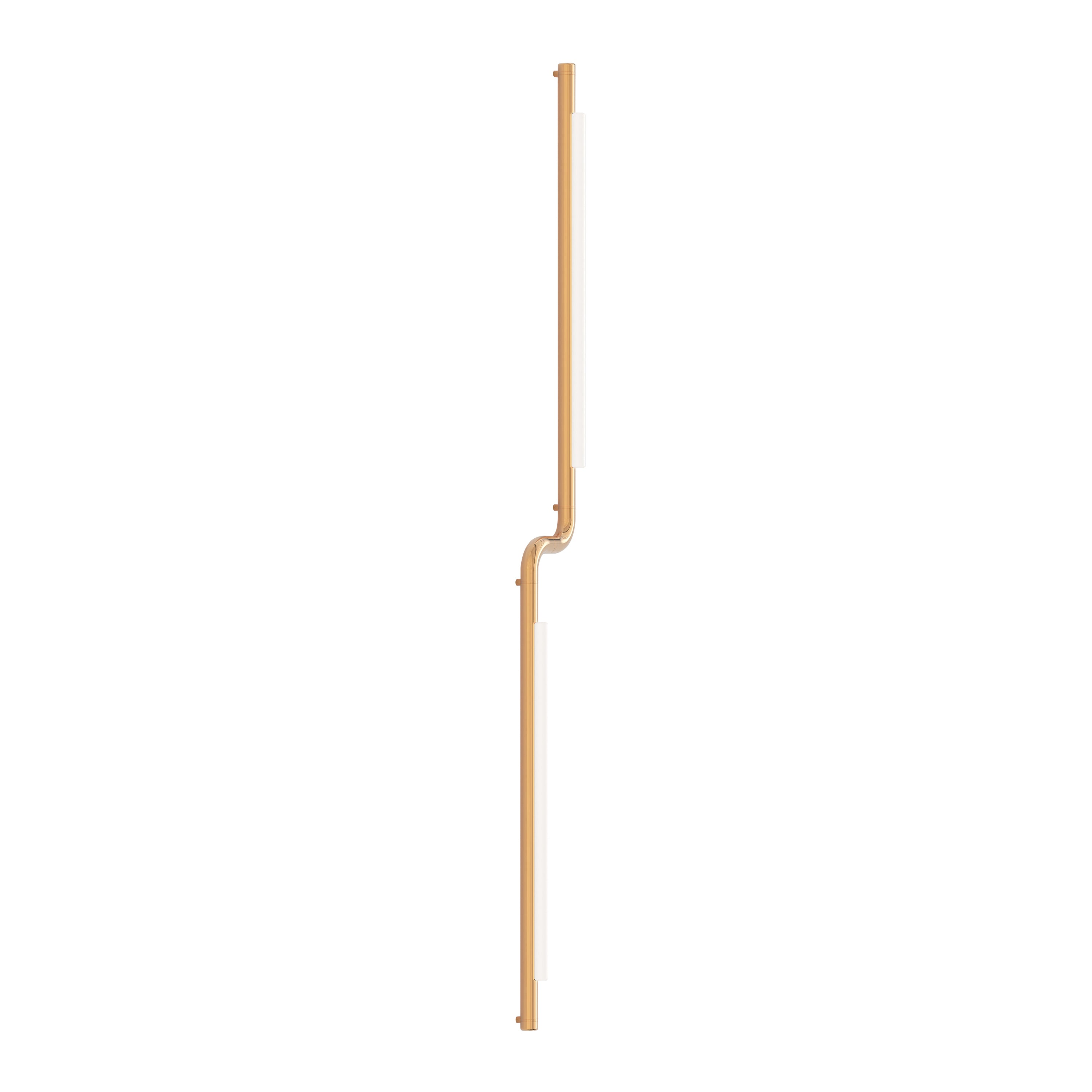 Pipeline CM3 Ceiling/Wall Light: Copper + Copper