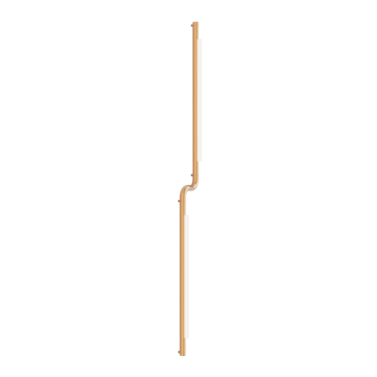 Pipeline CM3 Ceiling/Wall Light: Copper + Copper