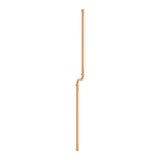 Pipeline CM3 Ceiling/Wall Light: Copper + Copper