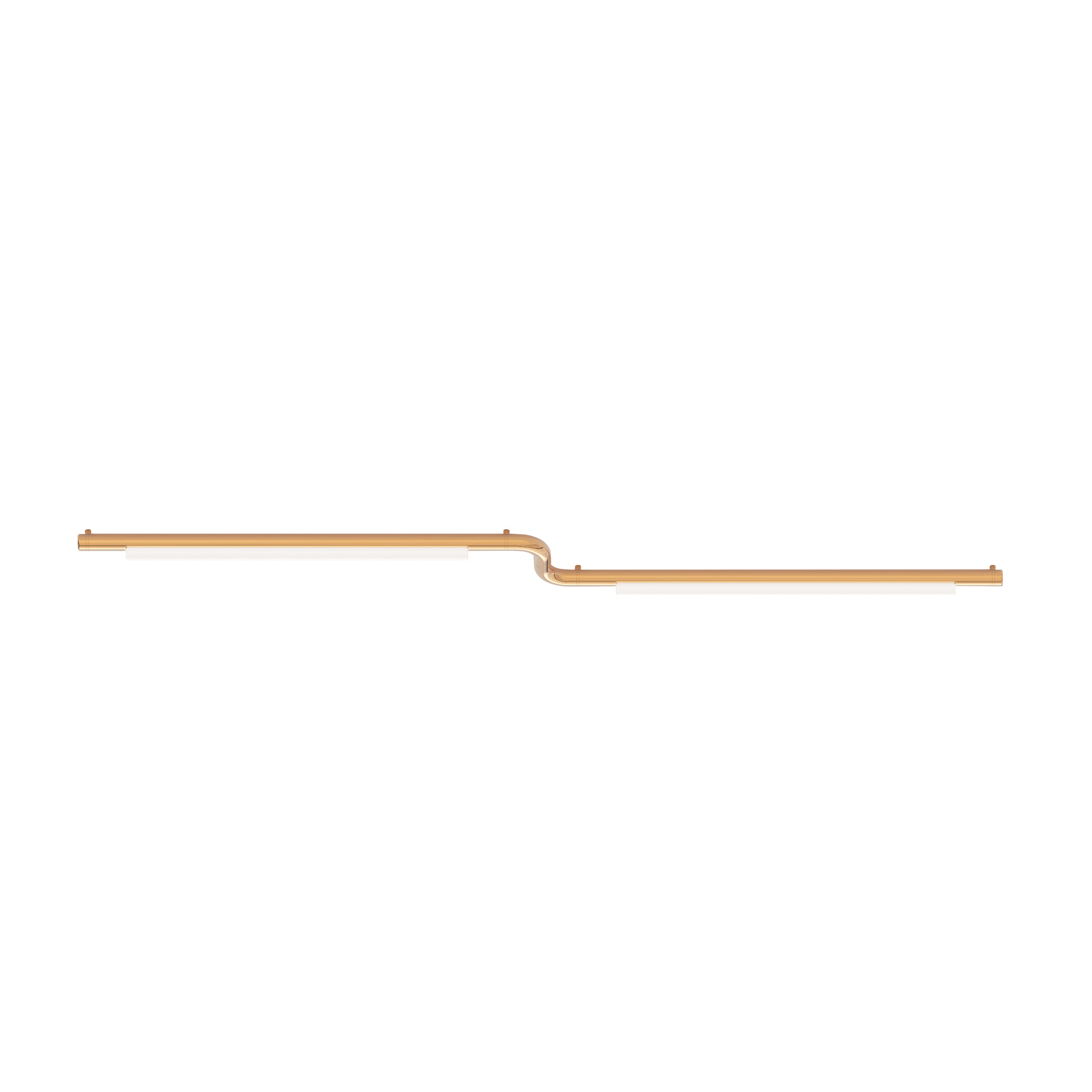 Pipeline CM3 Ceiling/Wall Light: Copper + Copper