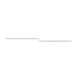 Pipeline CM3 Ceiling/Wall Light: White + White
