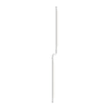 Pipeline CM3 Ceiling/Wall Light: White + White