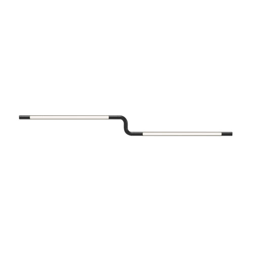 Pipeline CM3 Ceiling/Wall Light: Black + Black