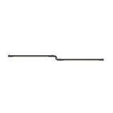 Pipeline CM3 Ceiling/Wall Light: Black + Black