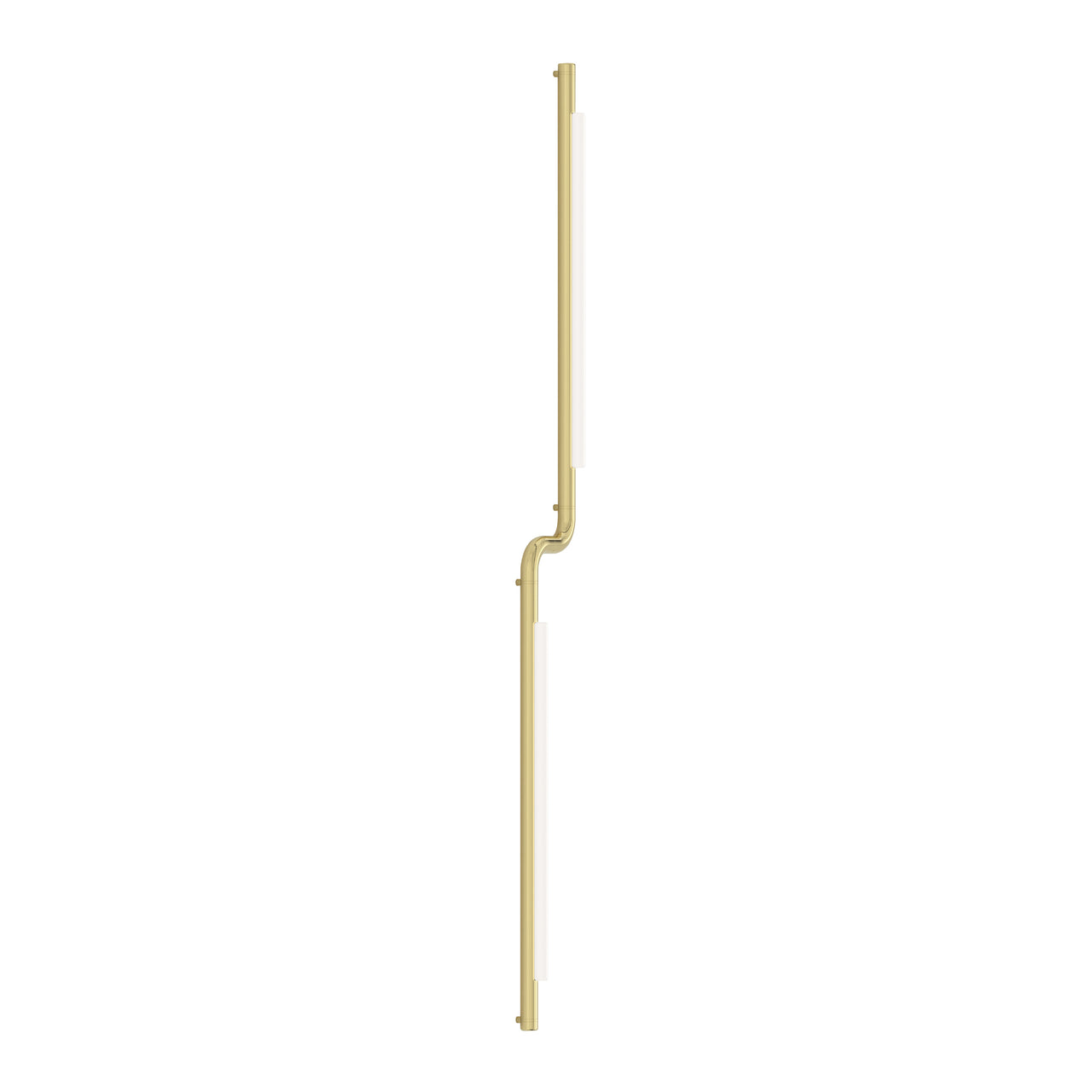 Pipeline CM3 Ceiling/Wall Light: Brass + Brass