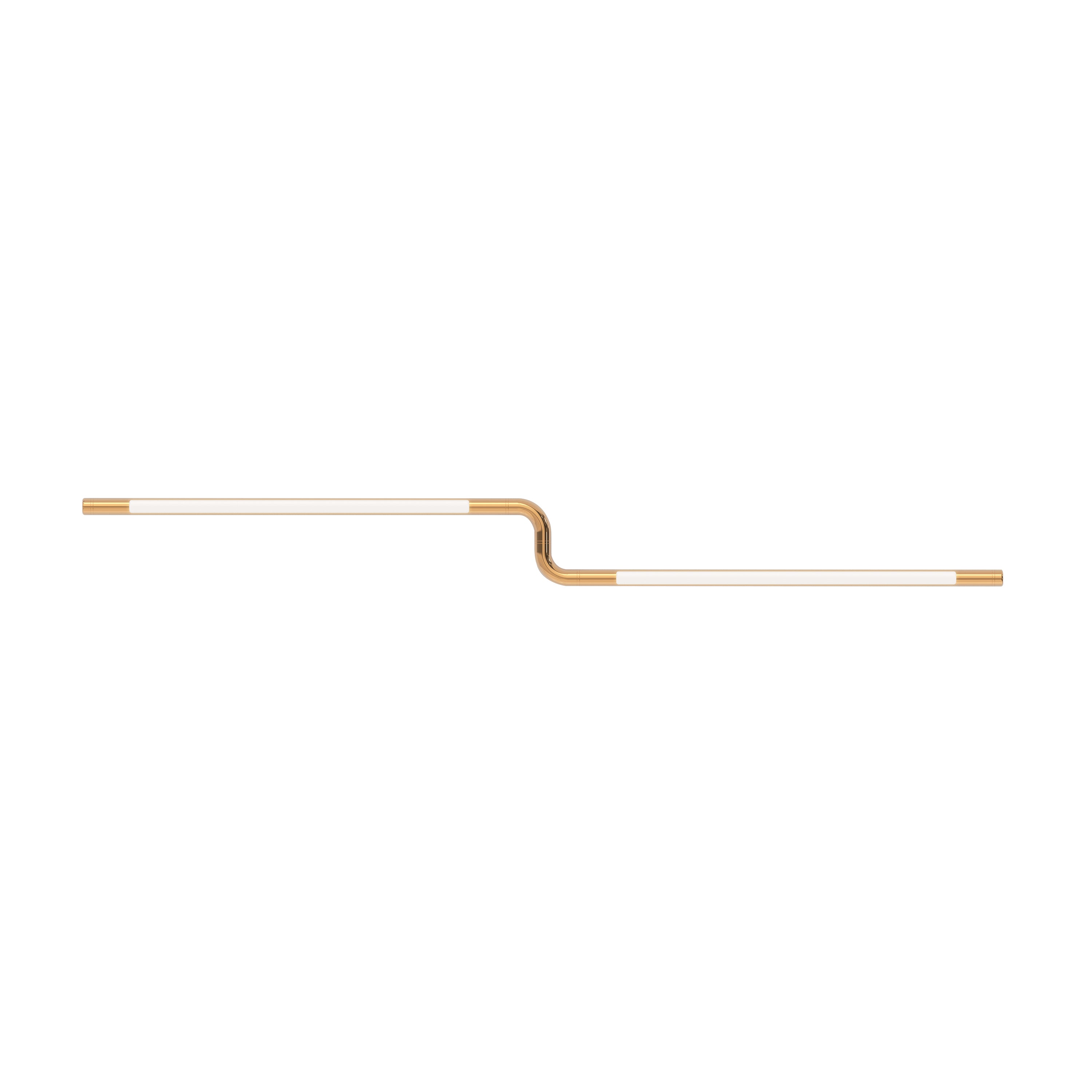 Pipeline CM3 Ceiling/Wall Light: Copper + Copper