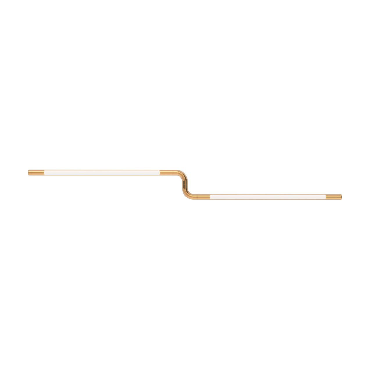 Pipeline CM3 Ceiling/Wall Light: Copper + Copper