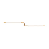 Pipeline CM3 Ceiling/Wall Light: Copper + Copper