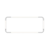 Pipeline CM4 Ceiling/Wall Light: White + White