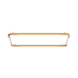 Pipeline CM4 Ceiling/Wall Light: Copper + Copper