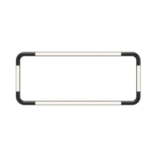 Pipeline CM4 Ceiling/Wall Light: Black + Black