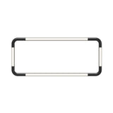 Pipeline CM4 Ceiling/Wall Light: Black + Black