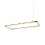Pipeline CM4 Pendant Light: Raw + Coppr