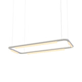 Pipeline CM4 Pendant Light: White + White