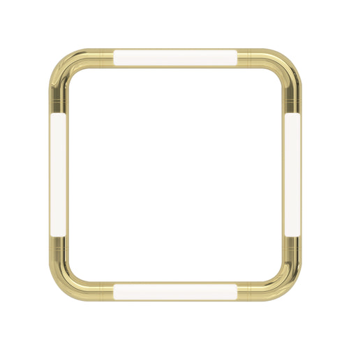Pipeline CM5 Ceiling/Wall Light: Brass + Brass