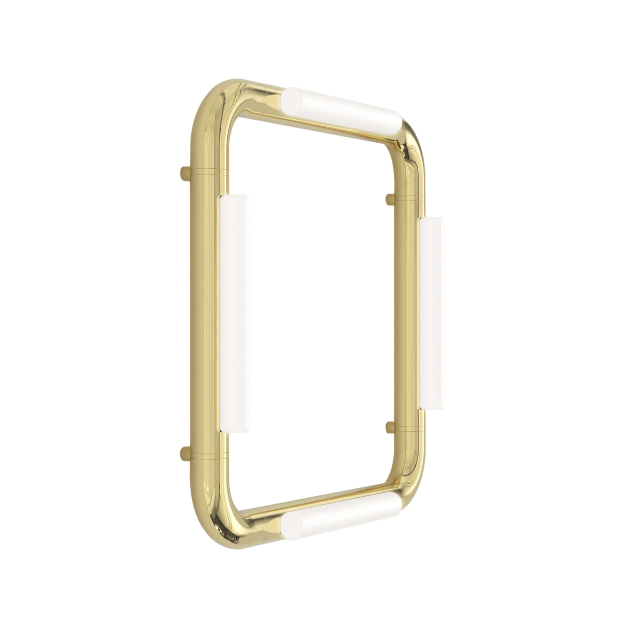 Pipeline CM5 Ceiling/Wall Light: Brass + Brass