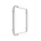 Pipeline CM5 Ceiling/Wall Light: White + White