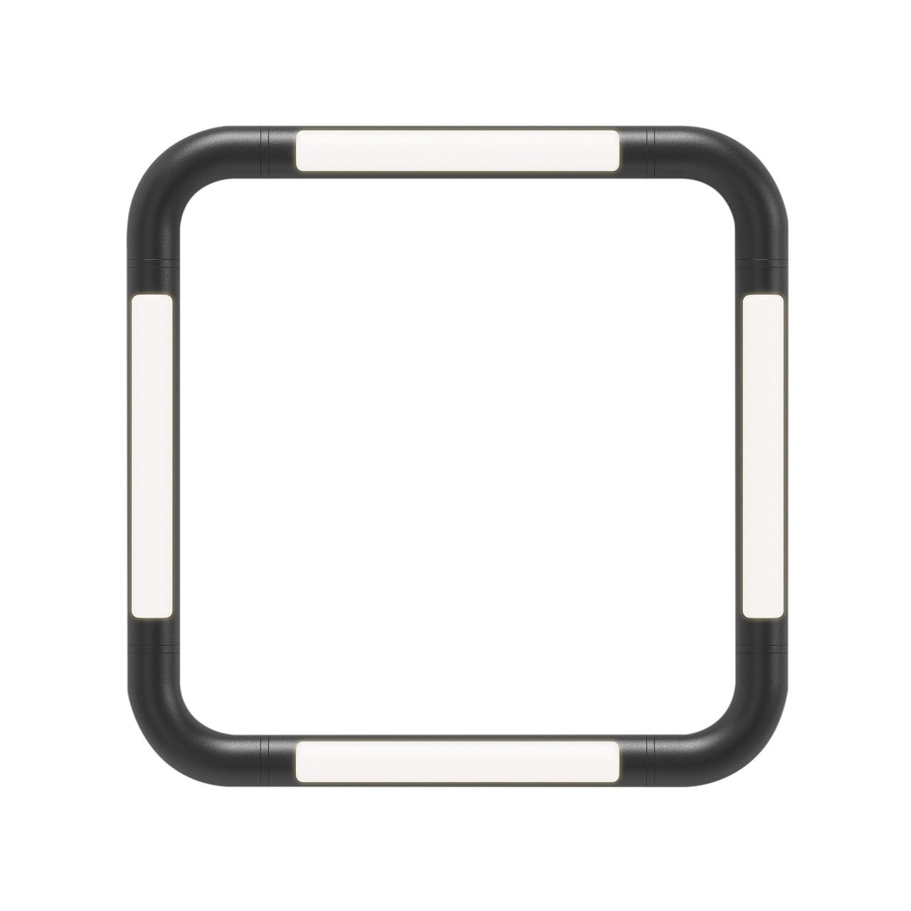 Pipeline CM5 Ceiling/Wall Light: Black + Black