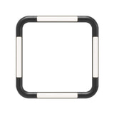 Pipeline CM5 Ceiling/Wall Light: Black + Black