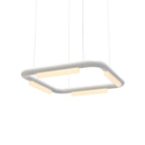 Pipeline CM5 Pendant Light: White + White
