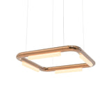 Pipeline CM5 Pendant Light: Copper + Copper