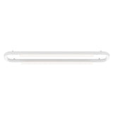 Pipeline CM6 Ceiling/Wall Light: White + White