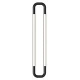 Pipeline CM6 Ceiling/Wall Light: Black + Black
