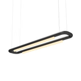 Pipeline CM6 Pendant Light: Black + Back