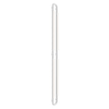 Pipeline CM7 Ceiling/Wall Light: White + White
