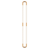 Pipeline CM7 Ceiling/Wall Light: Copper + Copper