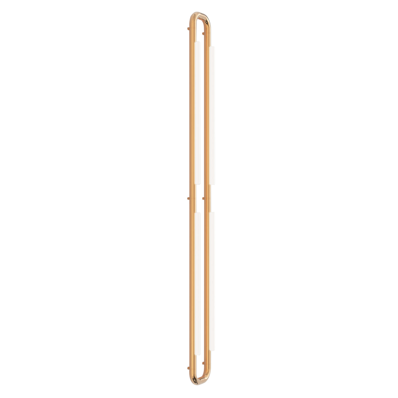 Pipeline CM7 Ceiling/Wall Light: Copper + Copper