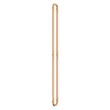 Pipeline CM7 Ceiling/Wall Light: Copper + Copper