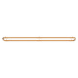 Pipeline CM7 Ceiling/Wall Light: Copper + Copper