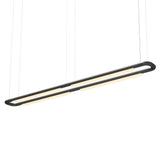 Pipeline CM7 Pendant Light: Black + Black
