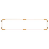 Pipeline CM8 Ceiling/Wall Light: Copper + Copper