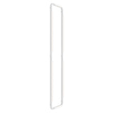 Pipeline CM8 Ceiling/Wall Light: White + White
