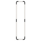 Pipeline CM8 Ceiling/Wall Light: Black + Black