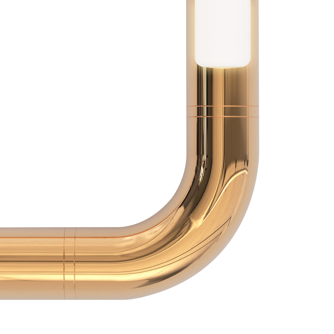 Pipeline CM8 Ceiling/Wall Light: DI